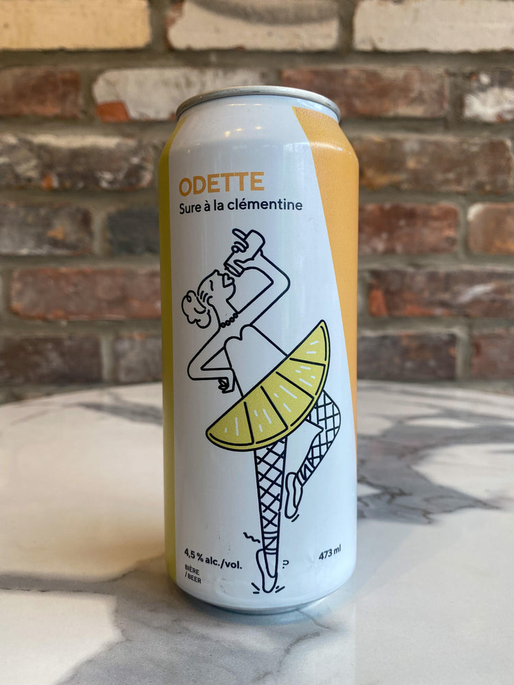 Birra Odette - Sûre - Silo - Beau Dégât Bièrerie de Quartier