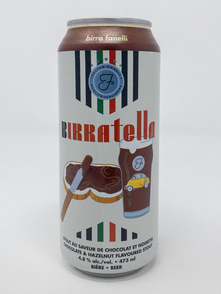 Birratella - Noire - Fanelli - Beau Dégât Bièrerie de Quartier