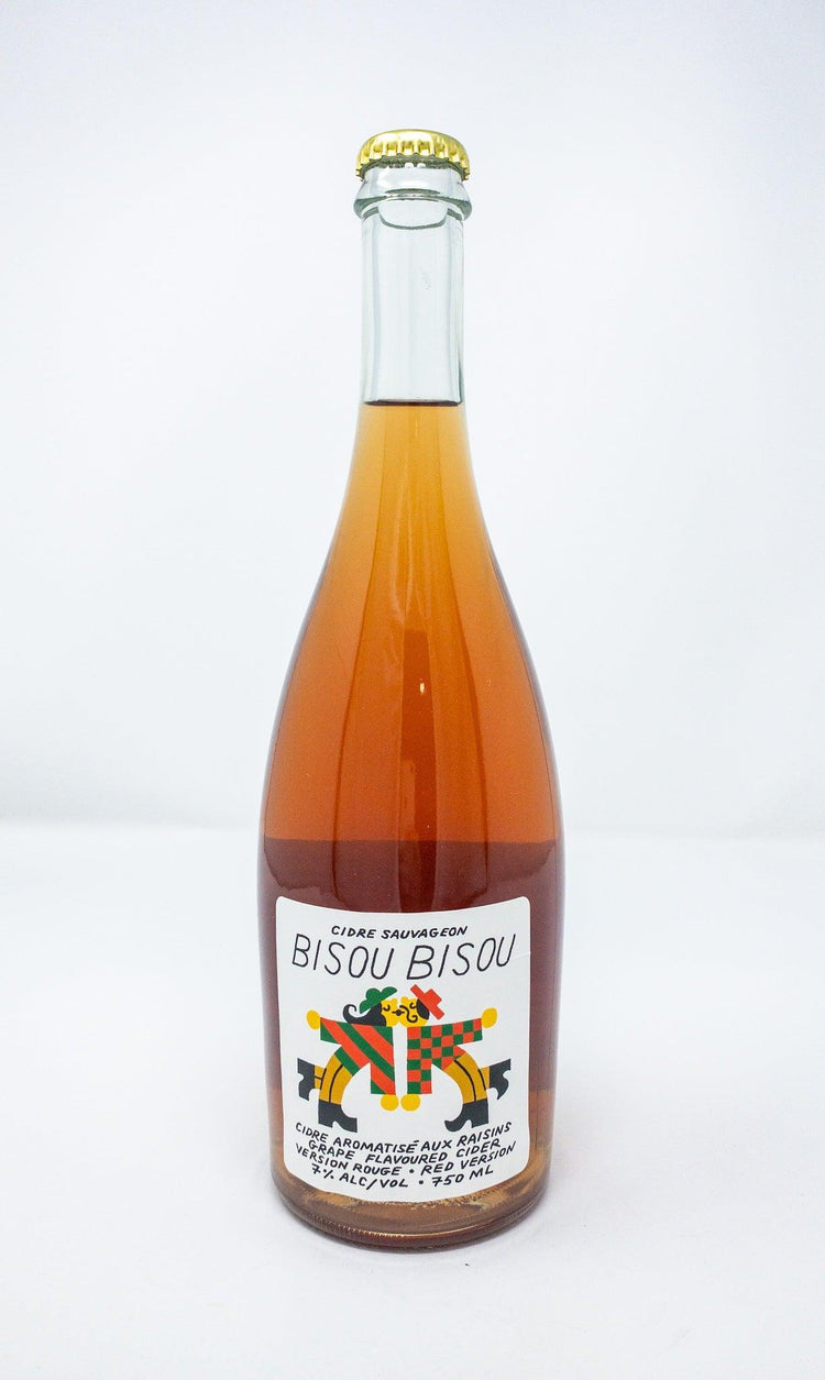 Bisou-Bisou - Cidre - Cidre Sauvageon - Beau Dégât Bièrerie de Quartier