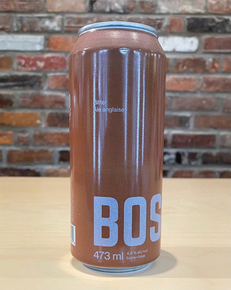 Bitter Ale Anglaise - Ambrée - Boswell - Beau Dégât Bièrerie de Quartier