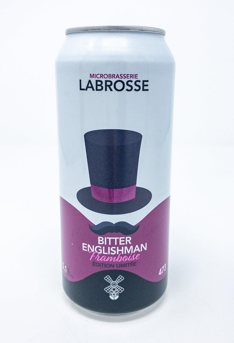 Bitter Englishman Framboise - Ambrée - Labrosse - Beau Dégât Bièrerie de Quartier