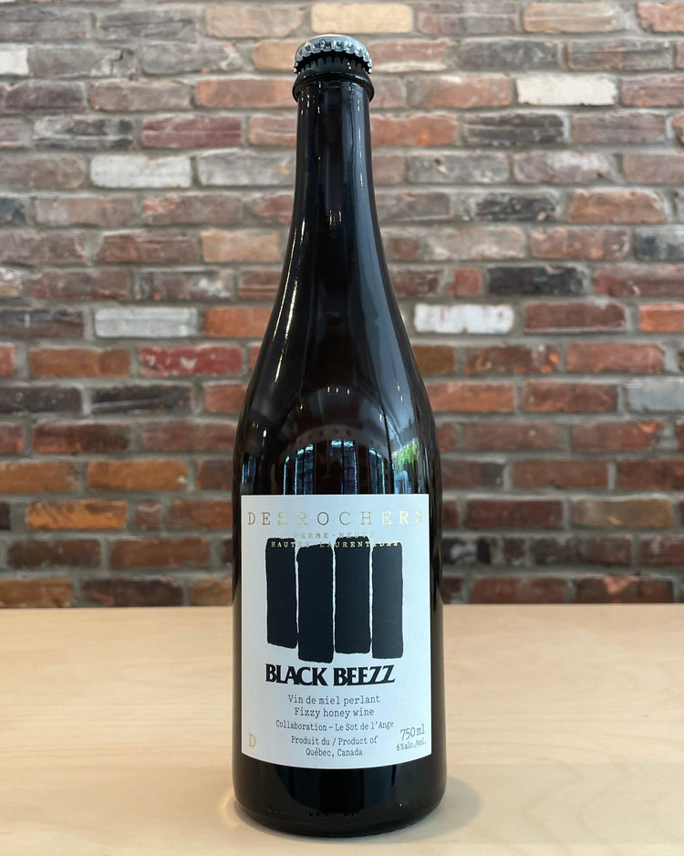 Black Beezz 2020 - Hydromel - Desrochers D - Beau Dégât Bièrerie de Quartier