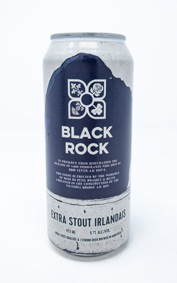 Black Rock - Noire - 4 Origines - Beau Dégât Bièrerie de Quartier