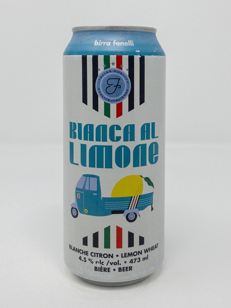 Blanca al Limone - Blanche - Fanelli - Beau Dégât Bièrerie de Quartier