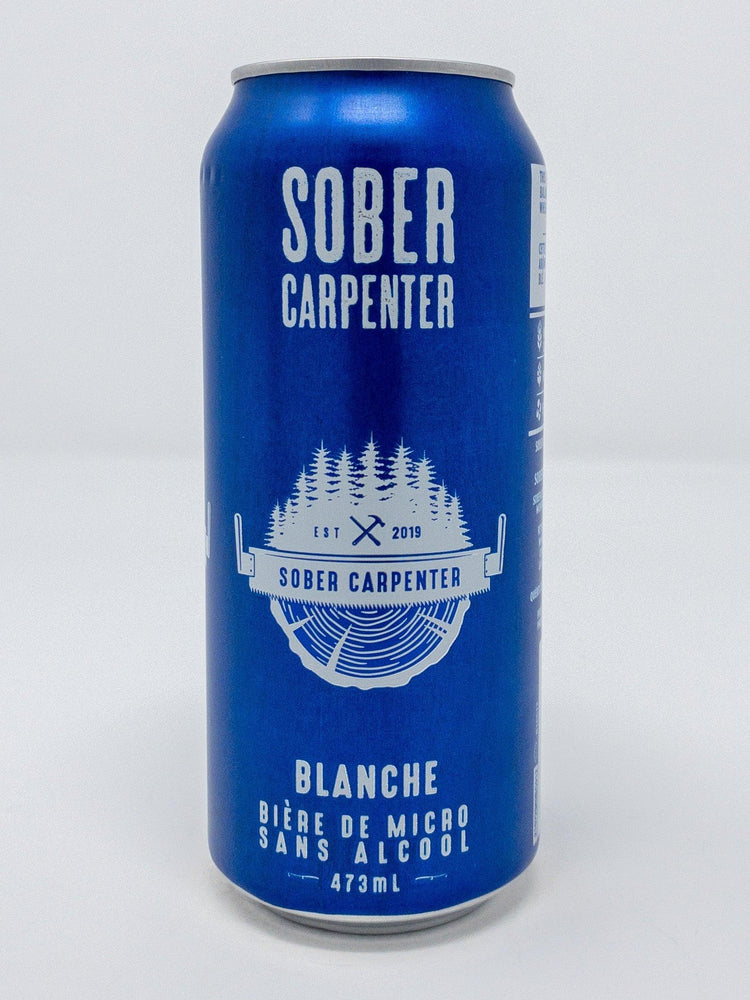 Blanche - 0% alcool - Sans Alcool - Sober Carpenter - Beau Dégât Bièrerie de Quartier