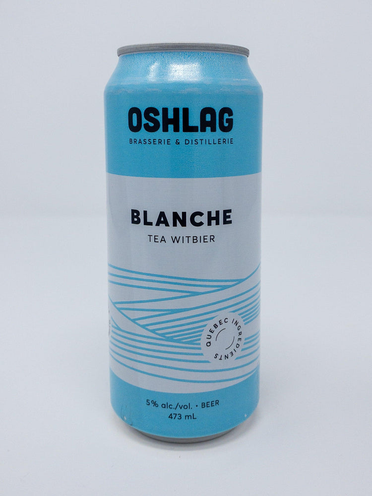 Blanche - Blanche - Oshlag - Beau Dégât Bièrerie de Quartier
