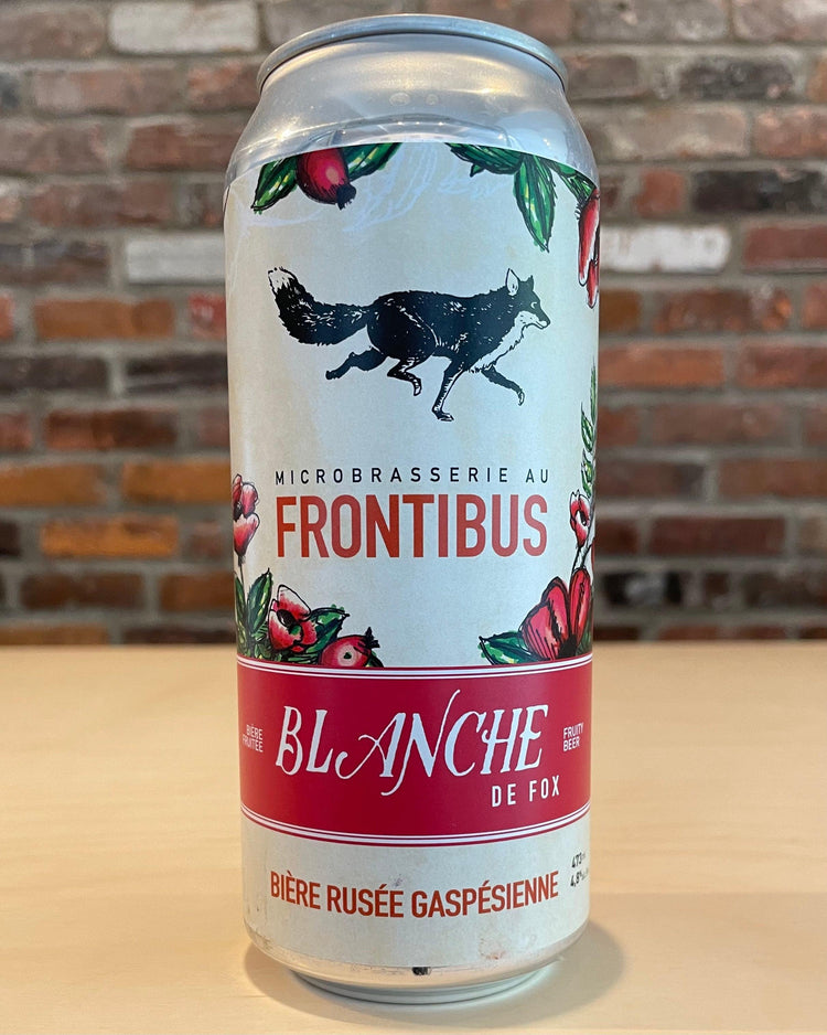 Blanche de Fox - Ambrée - Frontibus - Beau Dégât Bièrerie de Quartier