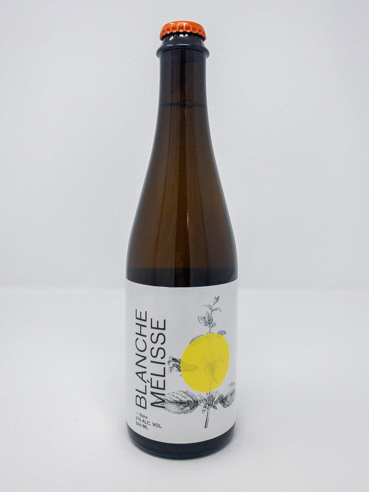 Blanche Mélisse - Blanche - Brasserie La Ferme - Beau Dégât Bièrerie de Quartier