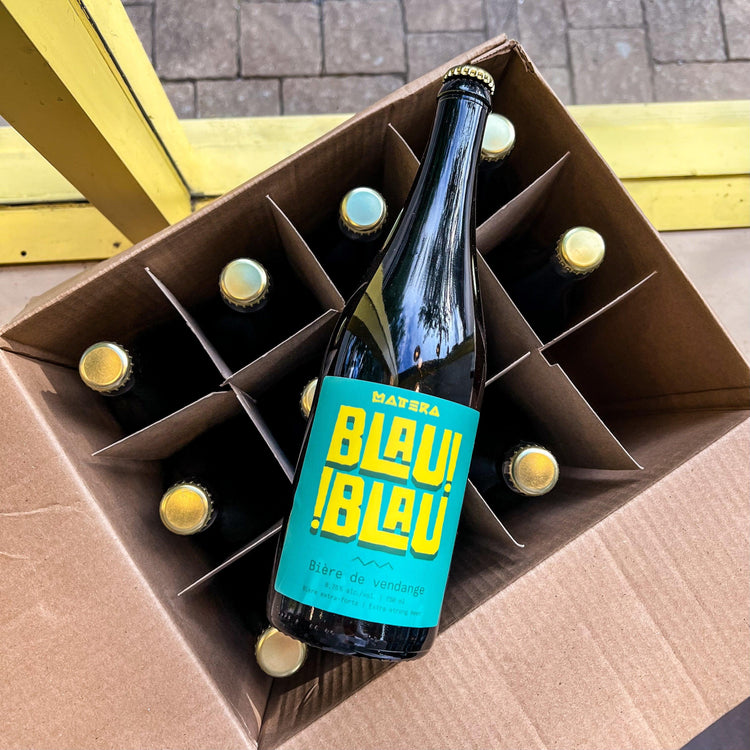 Blau Blau - Complexe - Matera - Beau Dégât Bièrerie de Quartier