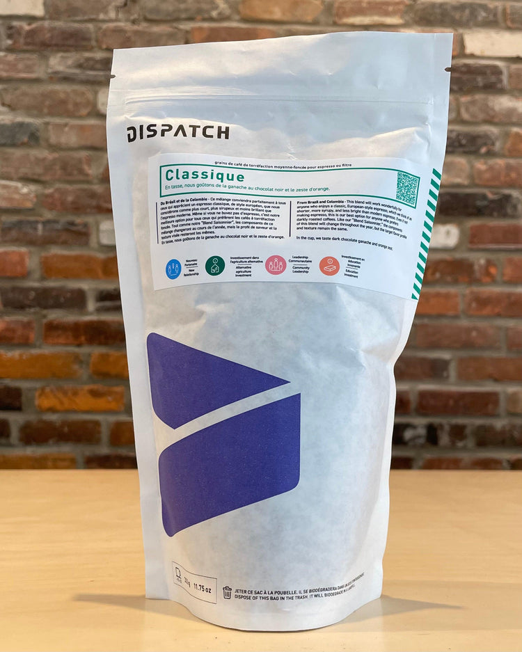 Blend Classique - Coffee - Dispatch - Beau Dégât Bièrerie de Quartier