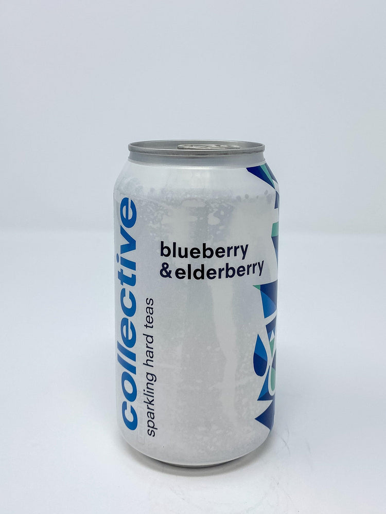 Bleuet & Fleur de Sureau - Seltzer - Collective Arts - Beau Dégât Bièrerie de Quartier