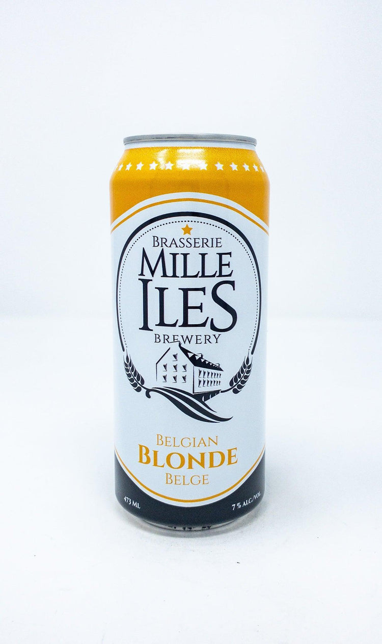 Blonde Belge - Soif - Milles Îles - Beau Dégât Bièrerie de Quartier
