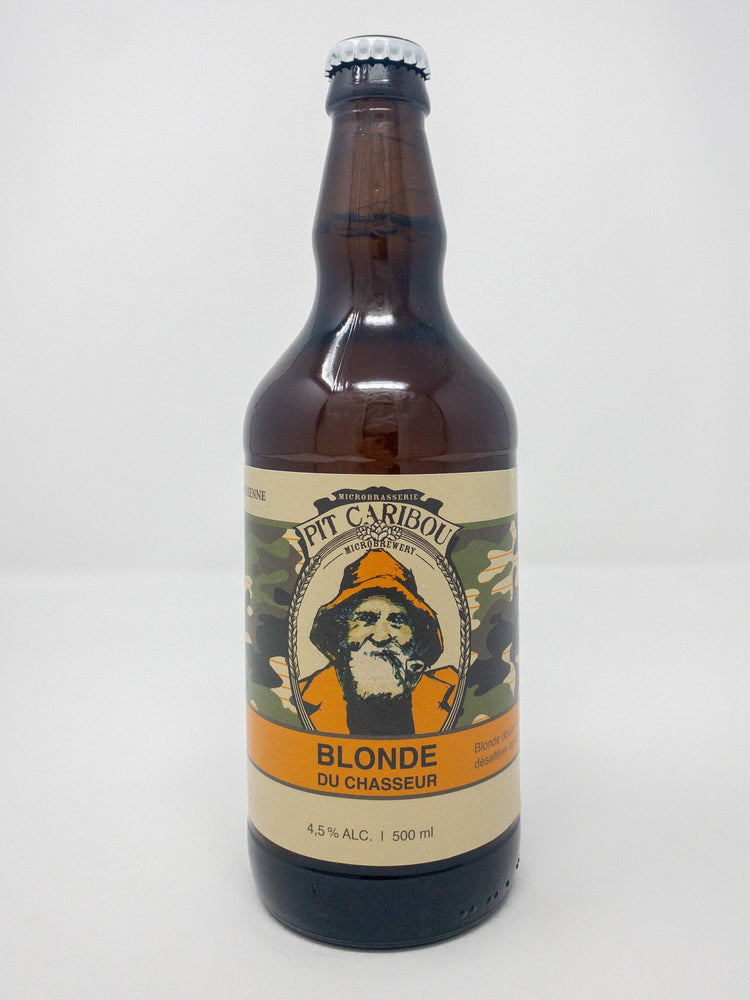 Blonde du Chasseur - Soif - Microbrasserie Pit Caribou - Beau Dégât Bièrerie de Quartier