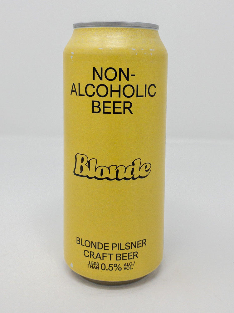 Blonde Pilsner - Sans Alcool - Bière Sans Alcool - Beau Dégât Bièrerie de Quartier