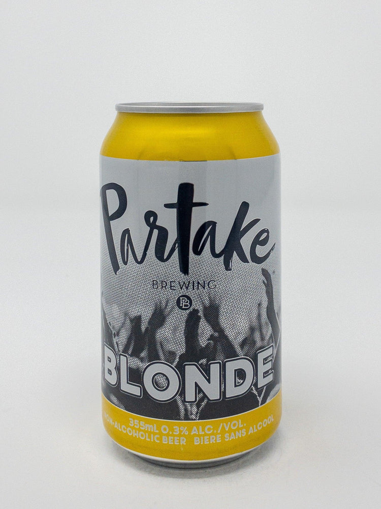 Blonde Sans Alcool - Sans Alcool - Partake - Beau Dégât Bièrerie de Quartier