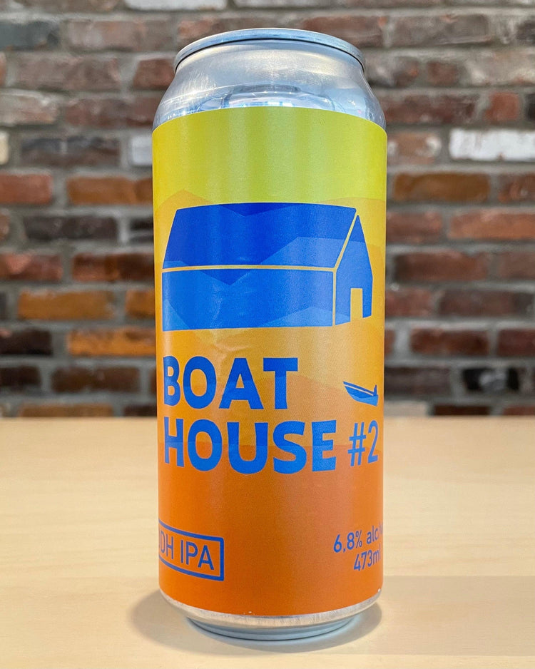Boathouse 2 - Houblonnée - À La Dérive - Beau Dégât Bièrerie de Quartier