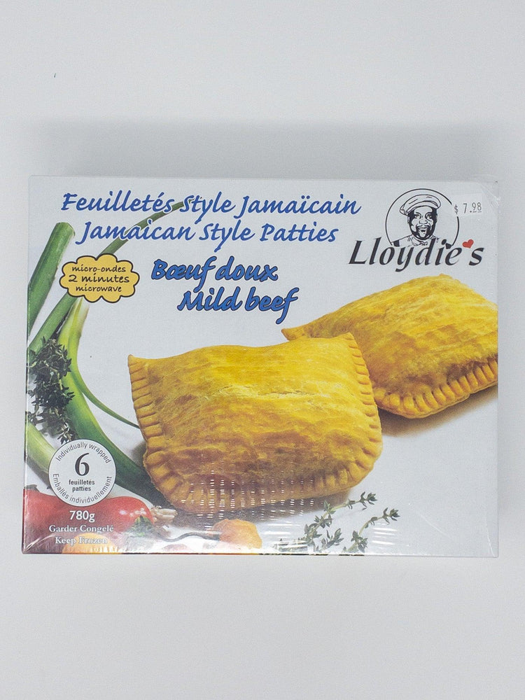 Boeuf (6 pack) - Prêt à Manger - Lloydie's - Beau Dégât Bièrerie de Quartier