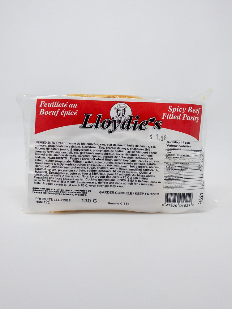 Boeuf Épicé - Prêt à Manger - Lloydie's - Beau Dégât Bièrerie de Quartier