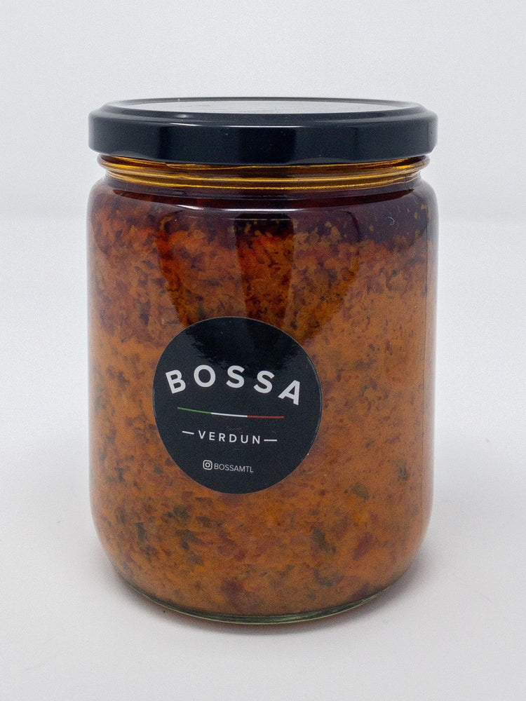 Bomba Calabrese - Pasta - Bossa - Beau Dégât Bièrerie de Quartier