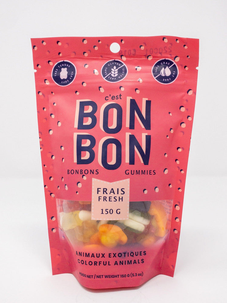 Bonbons Animaux Exotiques - Bonbons - C'est Bonbons - Beau Dégât Bièrerie de Quartier