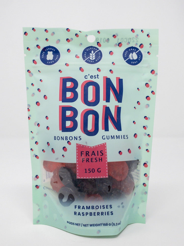 Bonbons Framboises - Bonbons - C'est Bonbons - Beau Dégât Bièrerie de Quartier
