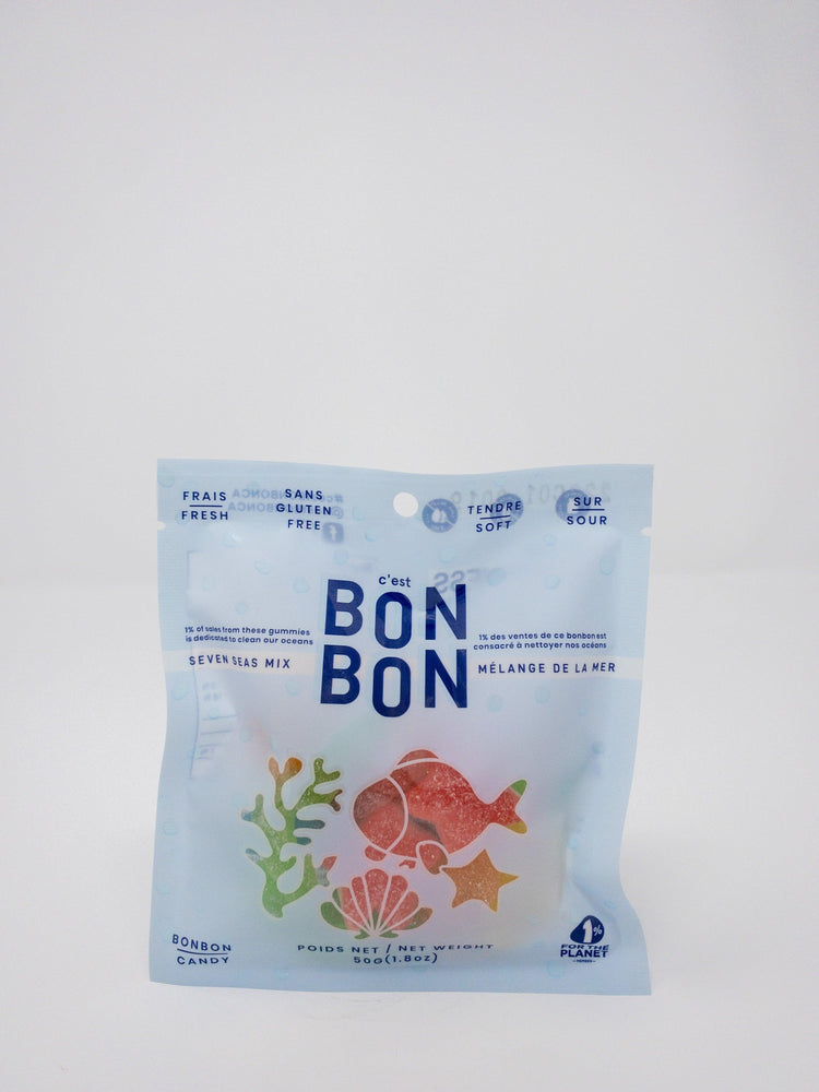 Bonbons Mélange de la Mer - Bonbons - C'est Bonbons - Beau Dégât Bièrerie de Quartier