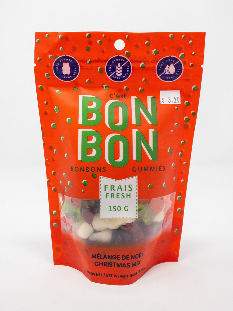 Bonbons Mélange Noël - Bonbons - C'est Bonbons - Beau Dégât Bièrerie de Quartier