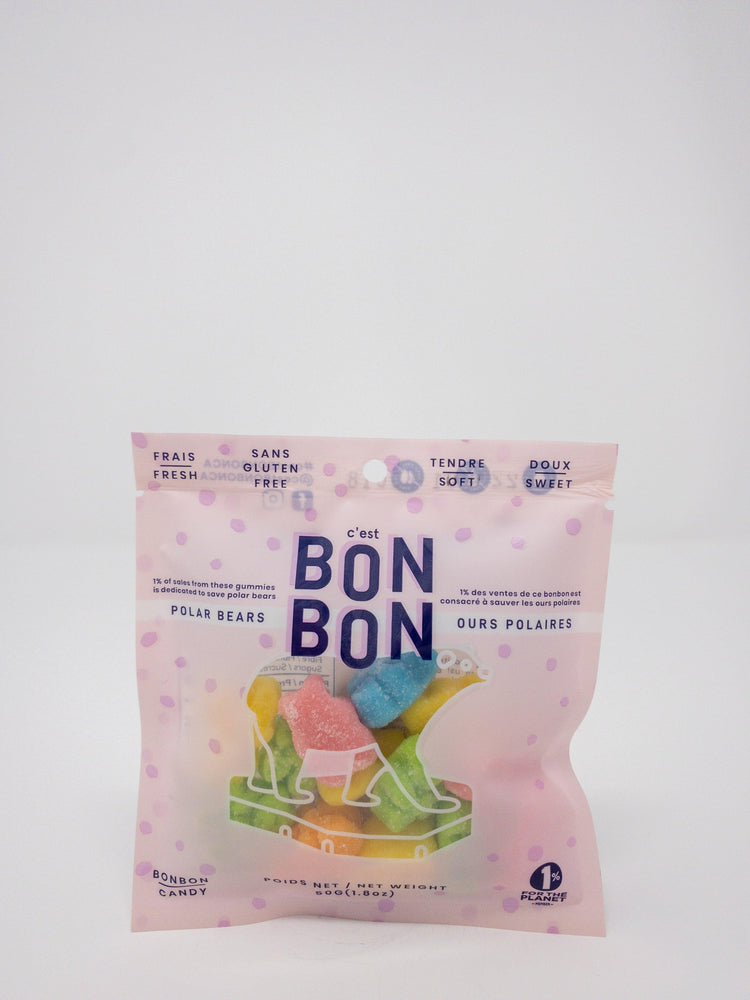 Bonbons Mélange Polar Bears - Bonbons - C'est Bonbons - Beau Dégât Bièrerie de Quartier