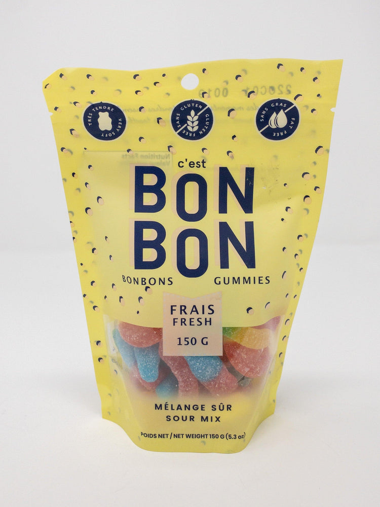 Bonbons Mélange Sûr - Bonbons - C'est Bonbons - Beau Dégât Bièrerie de Quartier
