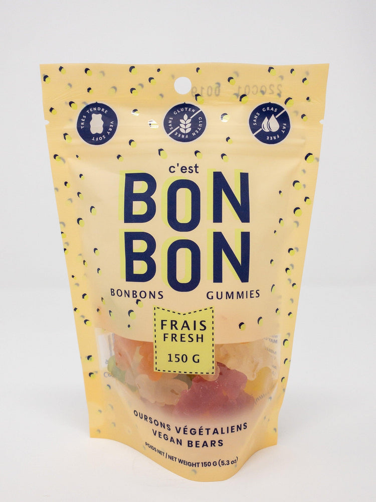 Bonbons Oursons Végétaliens - Bonbons - C'est Bonbons - Beau Dégât Bièrerie de Quartier