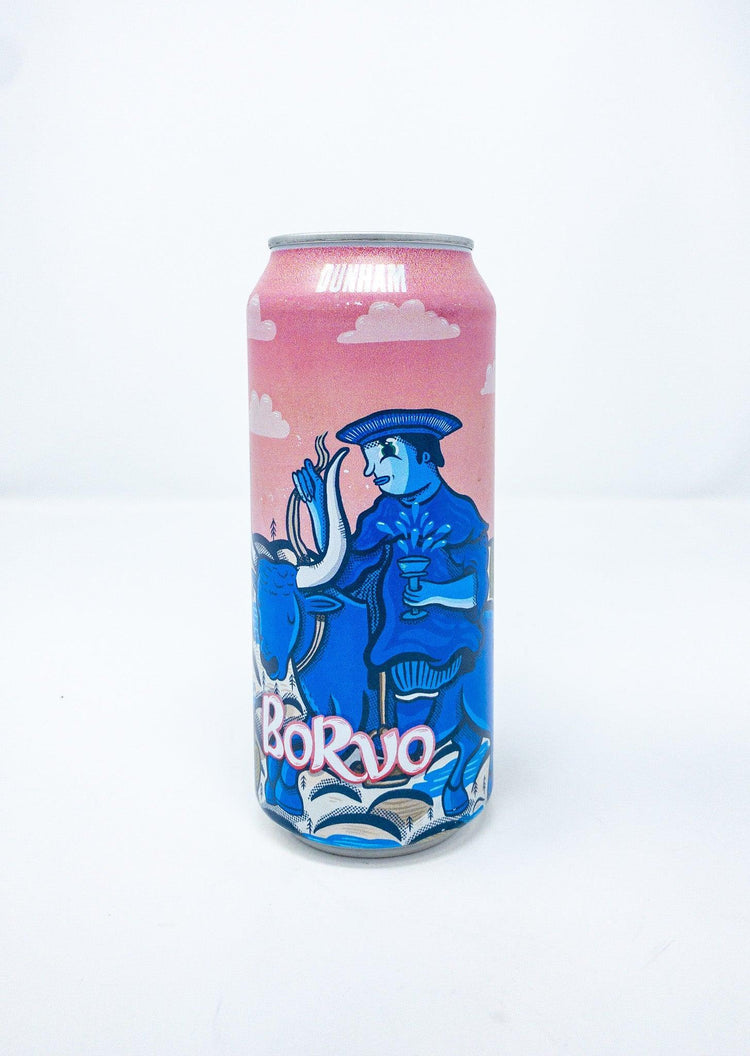 Borvo - Houblonnée - Dunham - Beau Dégât Bièrerie de Quartier