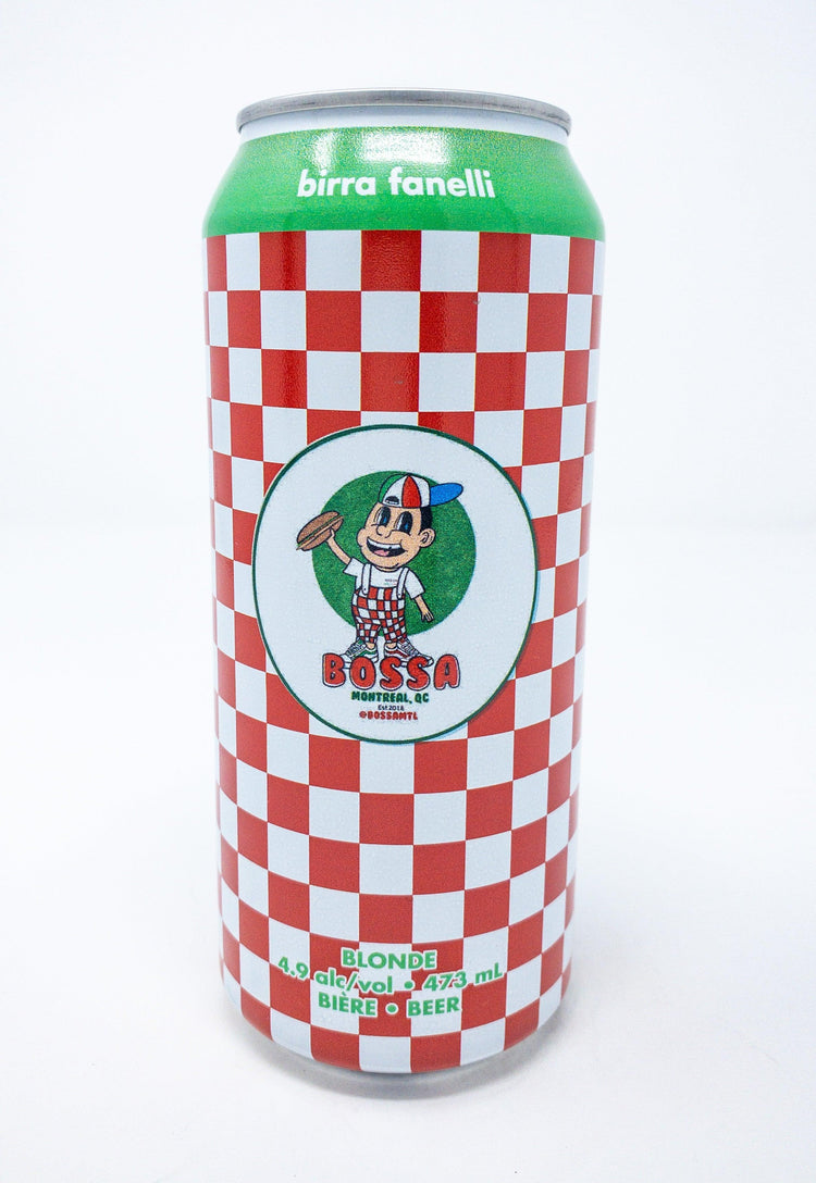 BOSSA Fanelli - Soif - Fanelli - Beau Dégât Bièrerie de Quartier