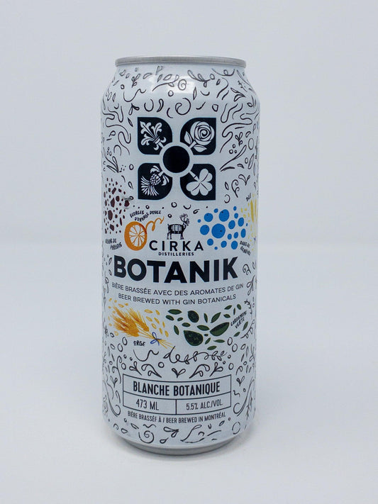 Canette de Botanik, witbier de 4 Origines