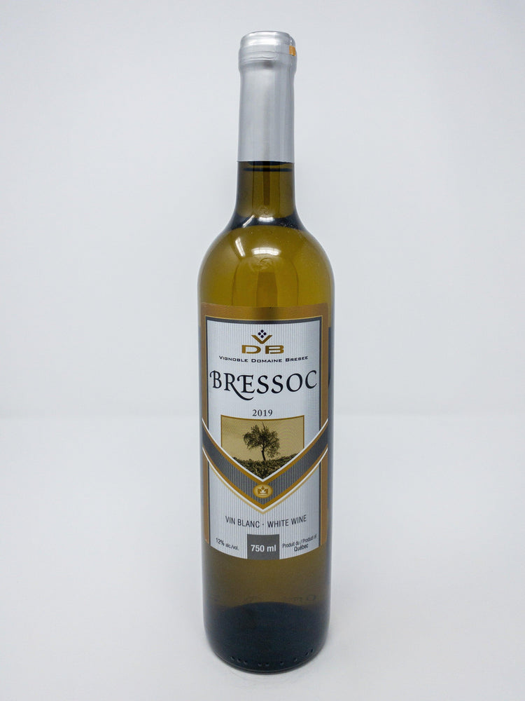 Bressoc Blanc 2019 - Blanc - Vignoble Domaine Bresee - Beau Dégât Bièrerie de Quartier