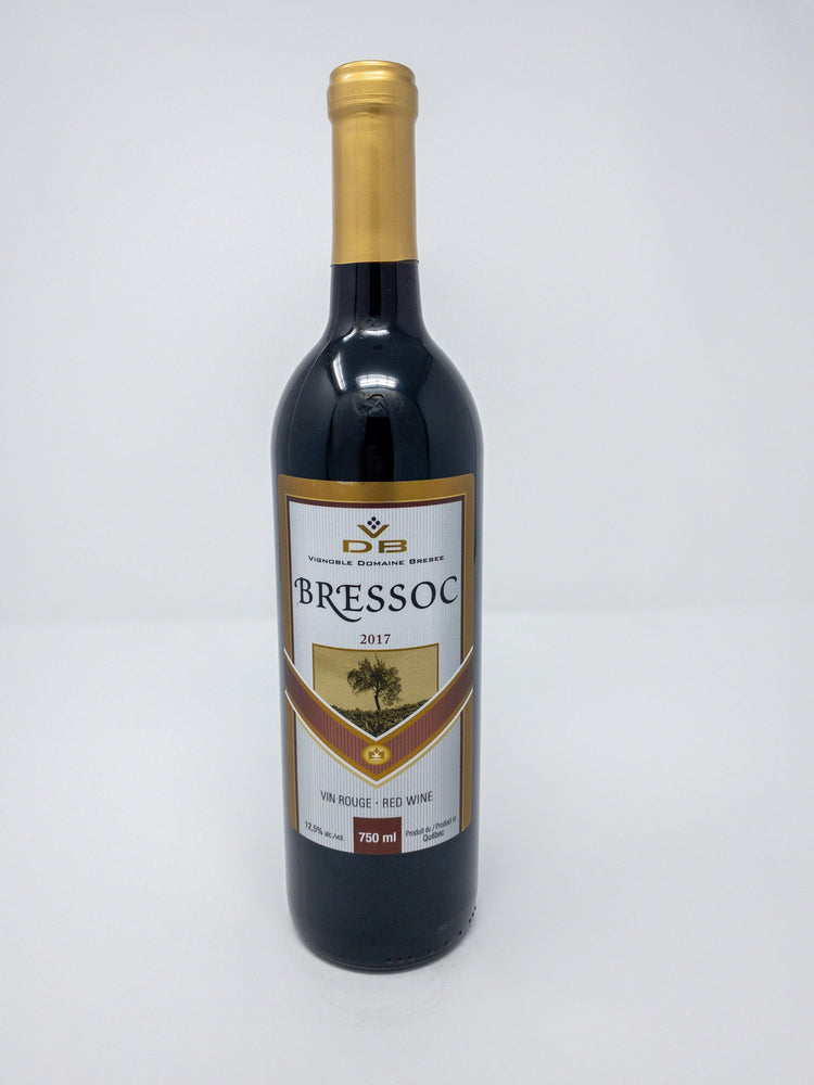 Bressoc Rouge 2017 - Rouge - Vignoble Domaine Bresee - Beau Dégât Bièrerie de Quartier