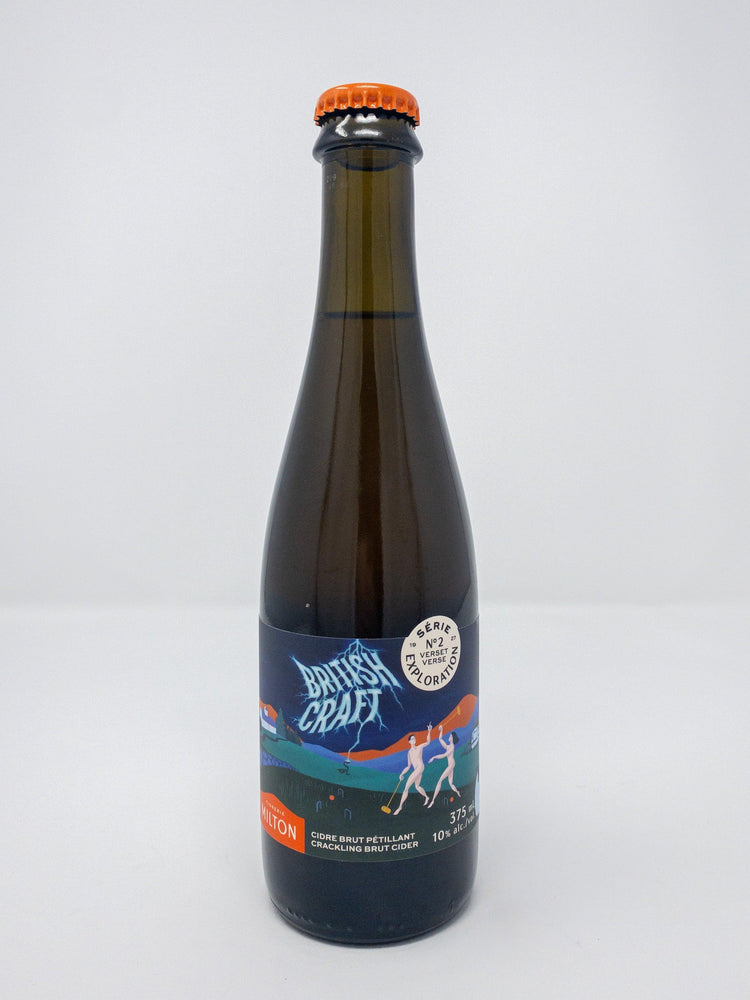 British Craft - Cidre - Cidrerie Milton - Beau Dégât Bièrerie de Quartier