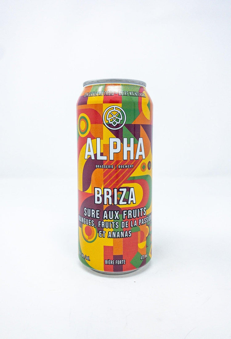 Briza - Houblonnée - Alpha - Beau Dégât Bièrerie de Quartier