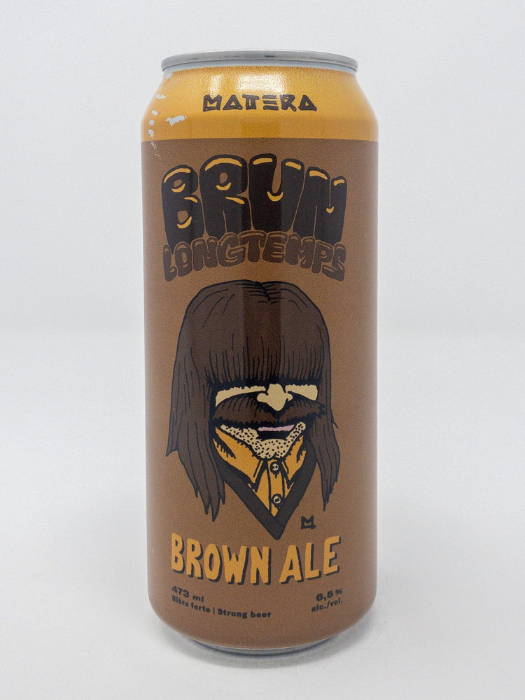 Brun Longtemps - Ambrée - Matera - Beau Dégât Bièrerie de Quartier