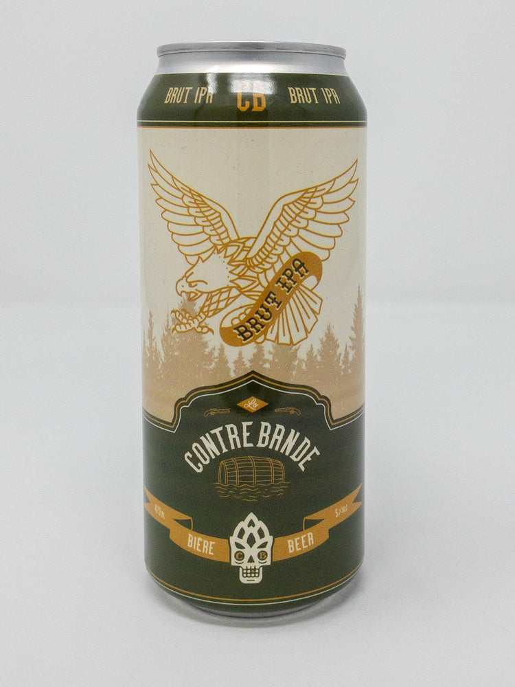 Brut IPA - Houblonnée - Contrebande - Beau Dégât Bièrerie de Quartier