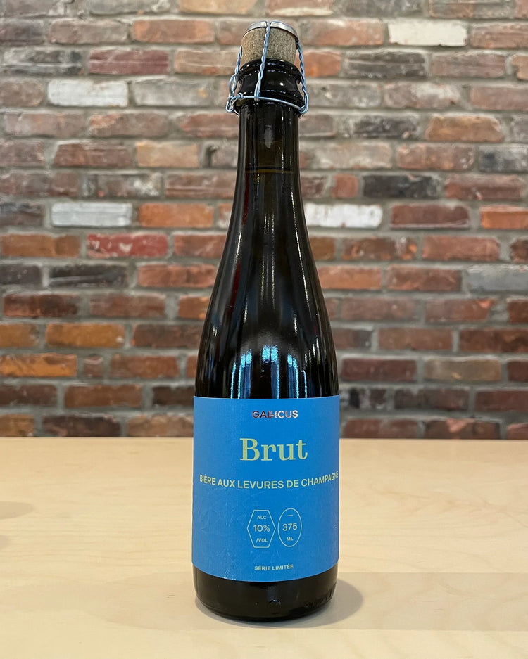Brut - Soif - Brasserie Artisanale Gallicus - Beau Dégât Bièrerie de Quartier