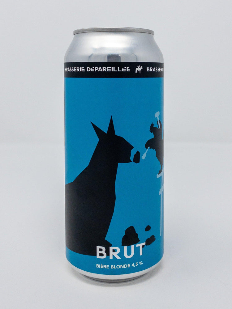 Brut - Soif - Brasserie Dépareillée - Beau Dégât Bièrerie de Quartier