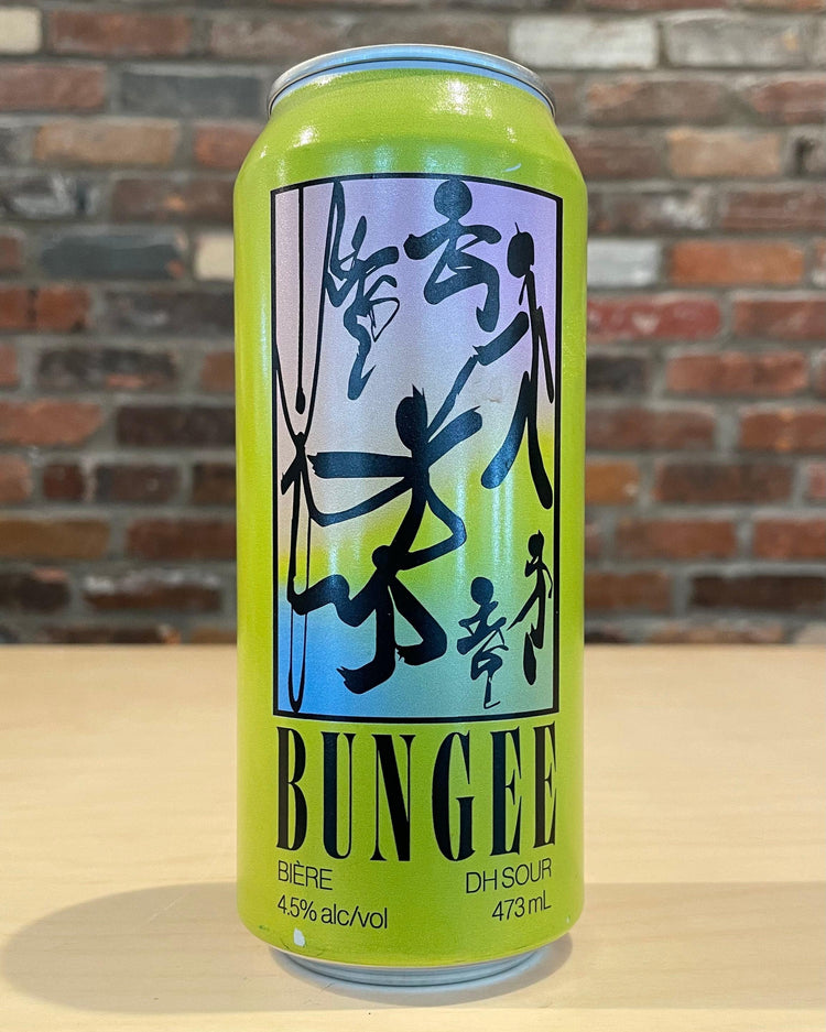 Bungee - Sûre - Dispensaire Microbrasserie - Beau Dégât Bièrerie de Quartier