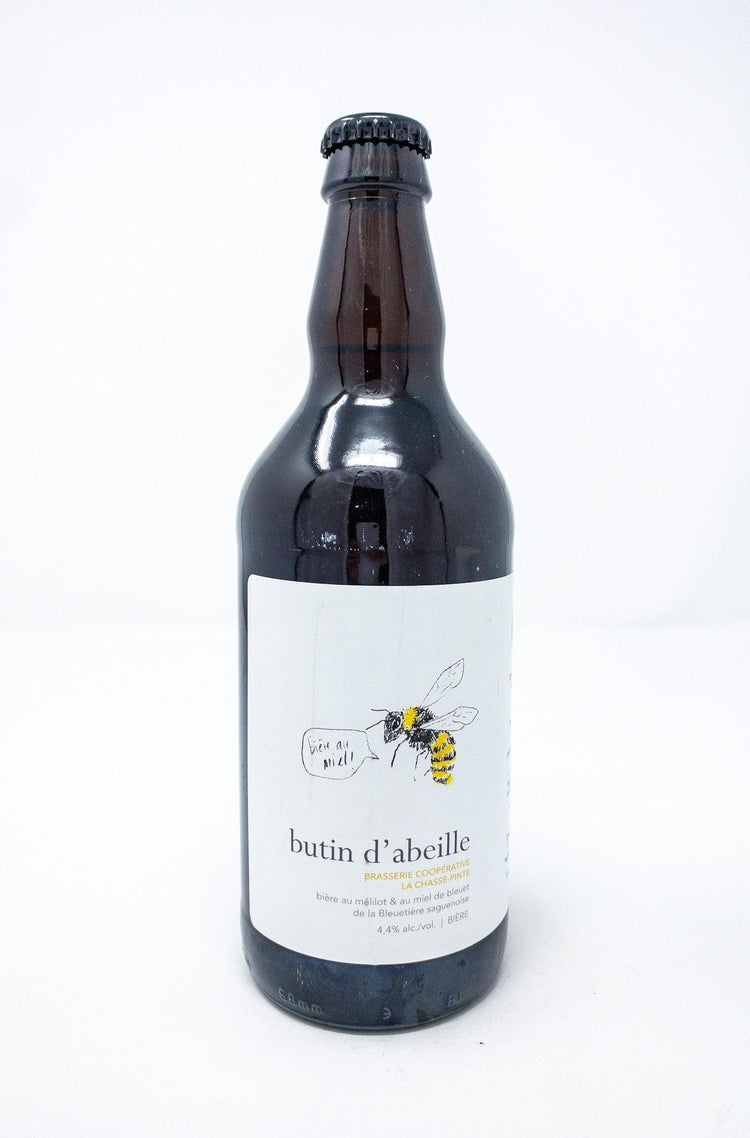 Butin d'abeille - Soif - La Chasse Pinte - Beau Dégât Bièrerie de Quartier