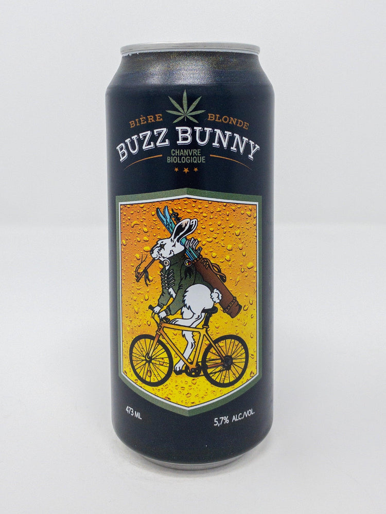 Buzz Bunny - Soif - Caveau de Trois Pistoles - Beau Dégât Bièrerie de Quartier