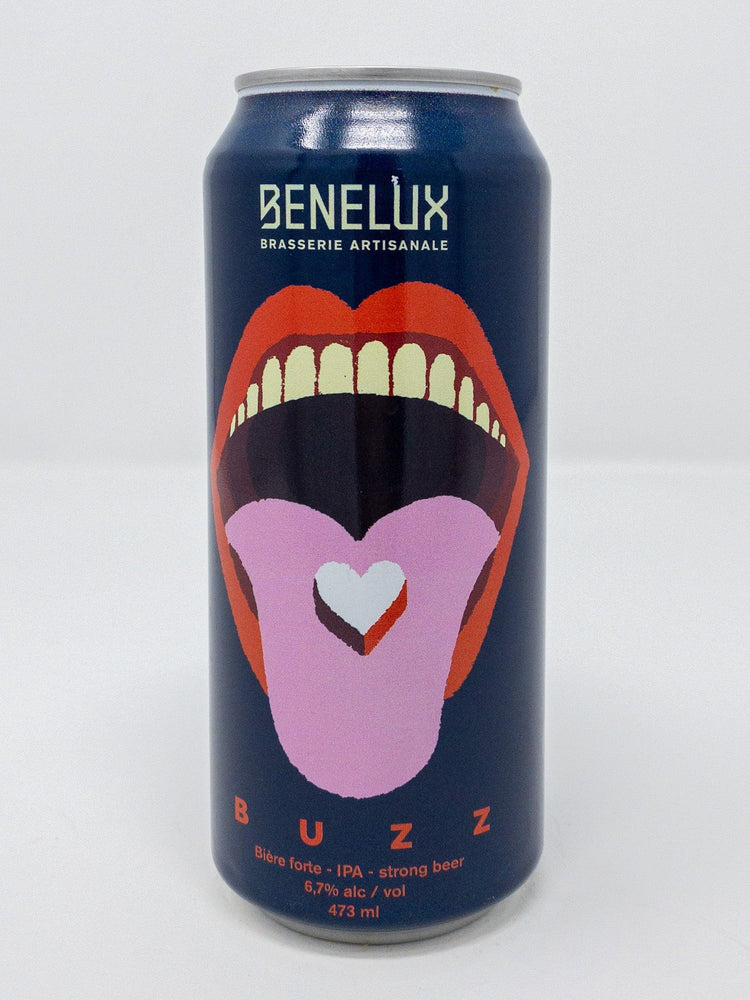 Buzz - Houblonnée - BENELUX/DuCanal - Beau Dégât Bièrerie de Quartier