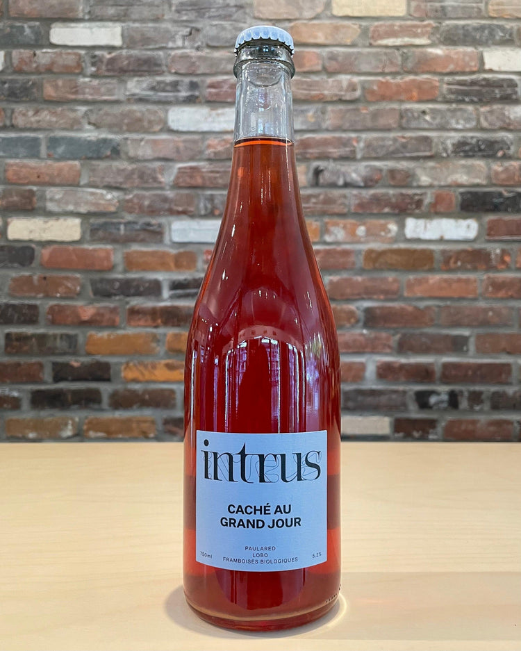 Caché au Grand Jour - Cidre - Intrus - Beau Dégât Bièrerie de Quartier