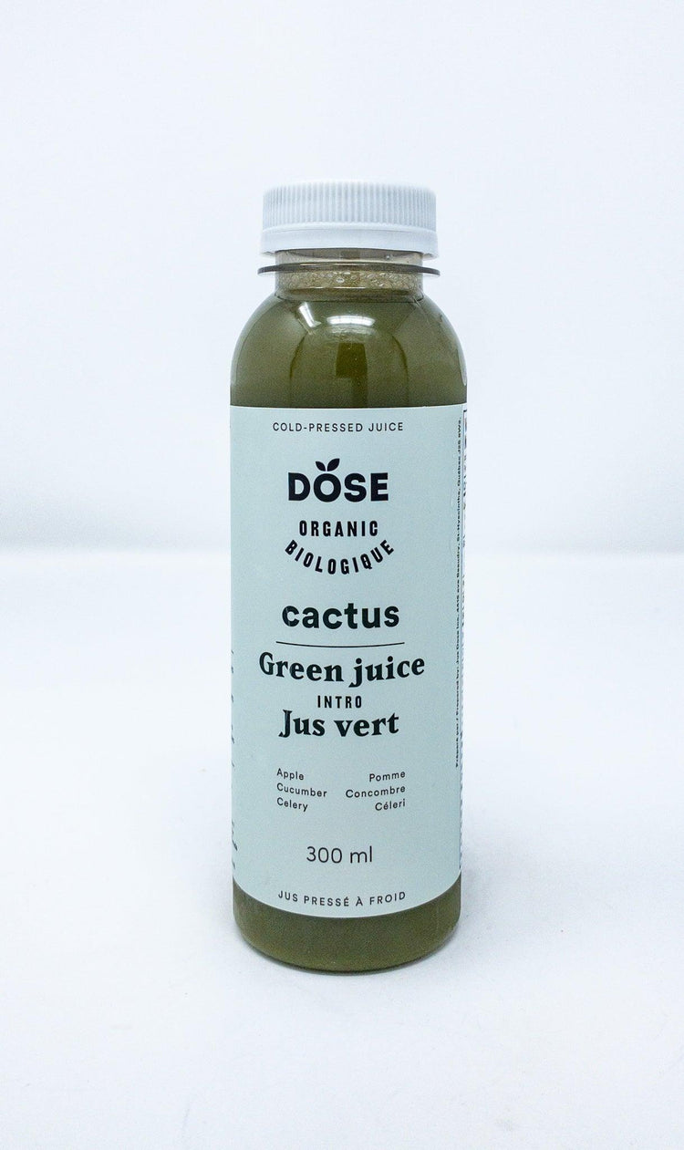 Cactus - Jus/Smoothie - DOSE - Beau Dégât Bièrerie de Quartier