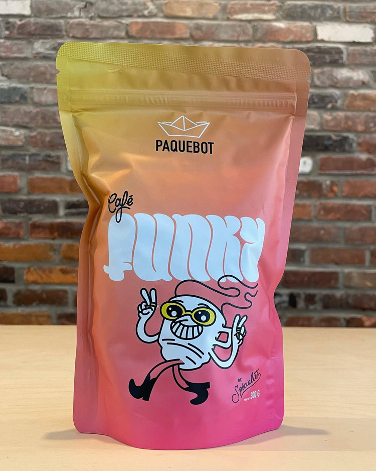 Café Funky - Coffee, Sans Alcool - Paquebot - Beau Dégât Bièrerie de Quartier