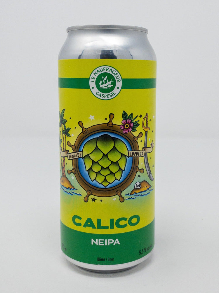 Calico - Houblonnée - Le Naufrageur - Beau Dégât Bièrerie de Quartier