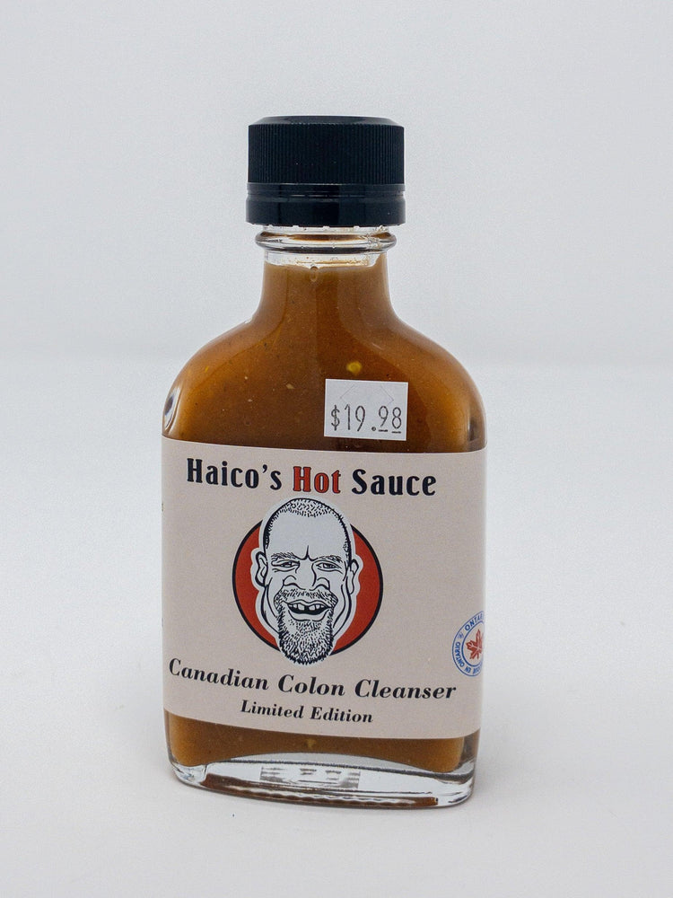 Canadian Colon Cleanser - Sauce Piquante - Haico’s Hot Sauce - Beau Dégât Bièrerie de Quartier